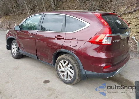 2015 Honda Cr-V Ex из США, поврежденный, VIN 2HKRM4H51FH629524